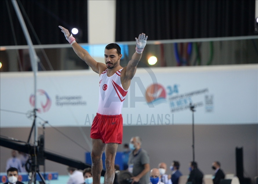 Campeonato Europeo de Gimnasia Artística Masculina en Turquía