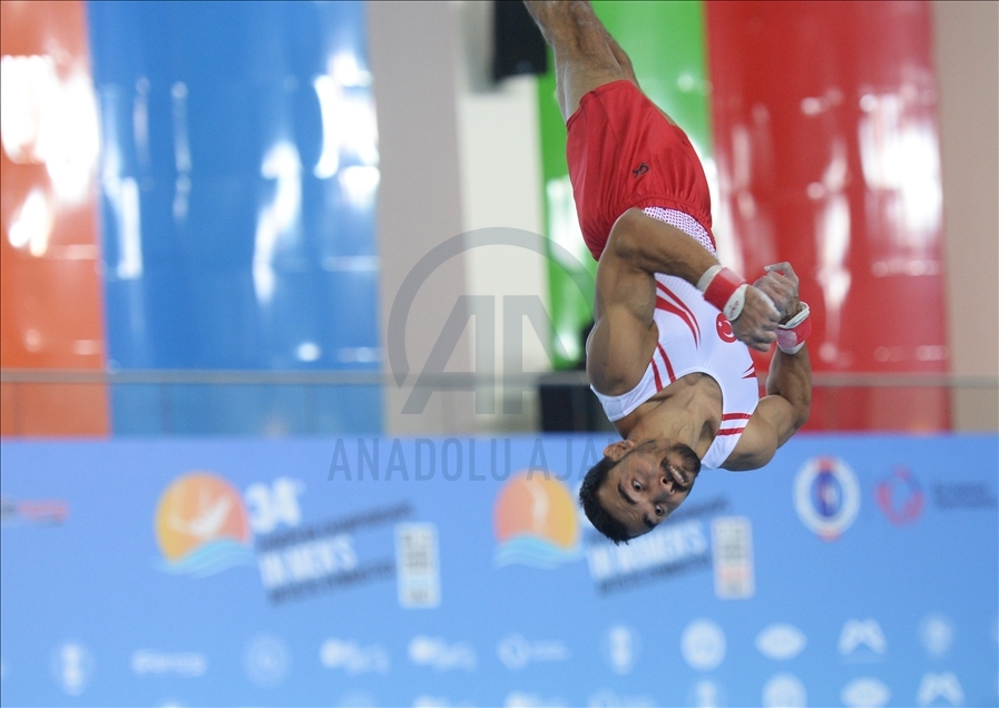 Campeonato Europeo de Gimnasia Artística Masculina en Turquía
