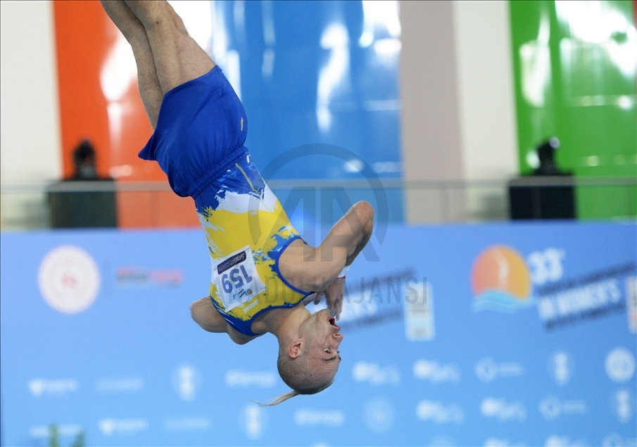 Campeonato Europeo de Gimnasia Artística Masculina en Turquía