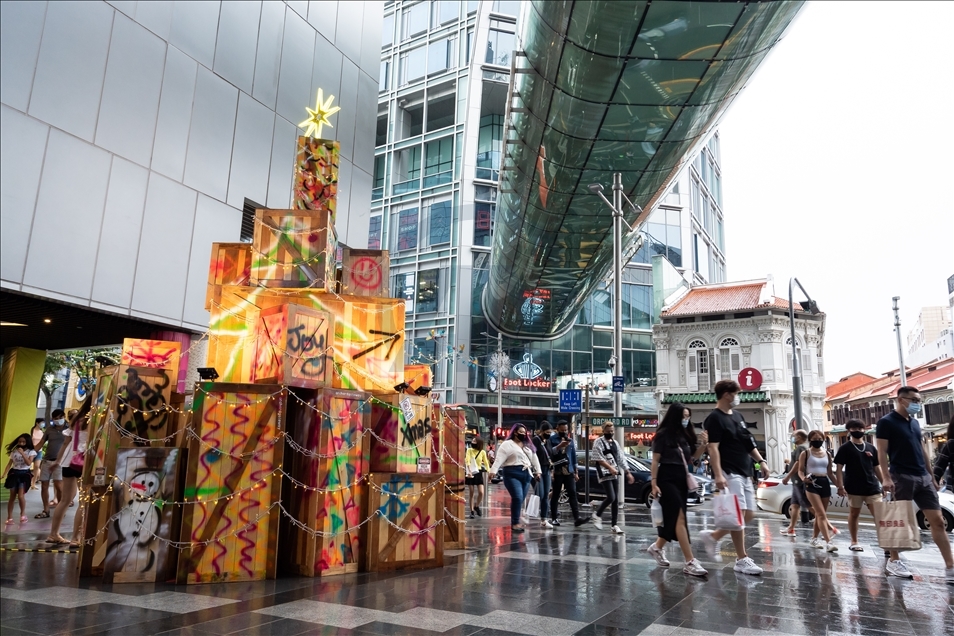 Singapur'da Kovid-19 gölgesinde günlük yaşam