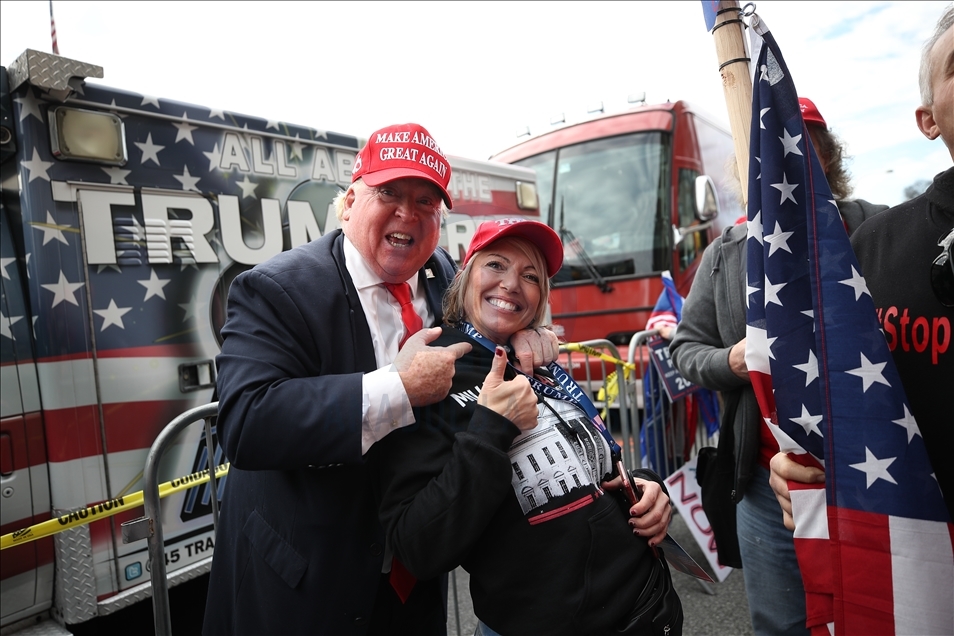 Trump destekçileri, Washington'da ikinci kez gösteri düzenledi