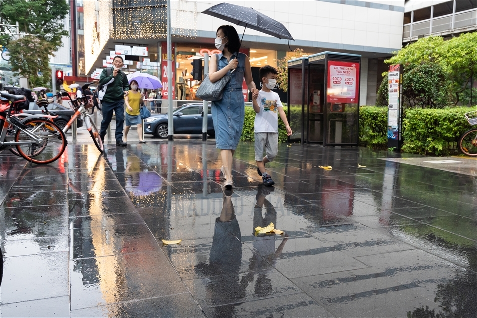 Singapur'da Kovid-19 gölgesinde günlük yaşam
