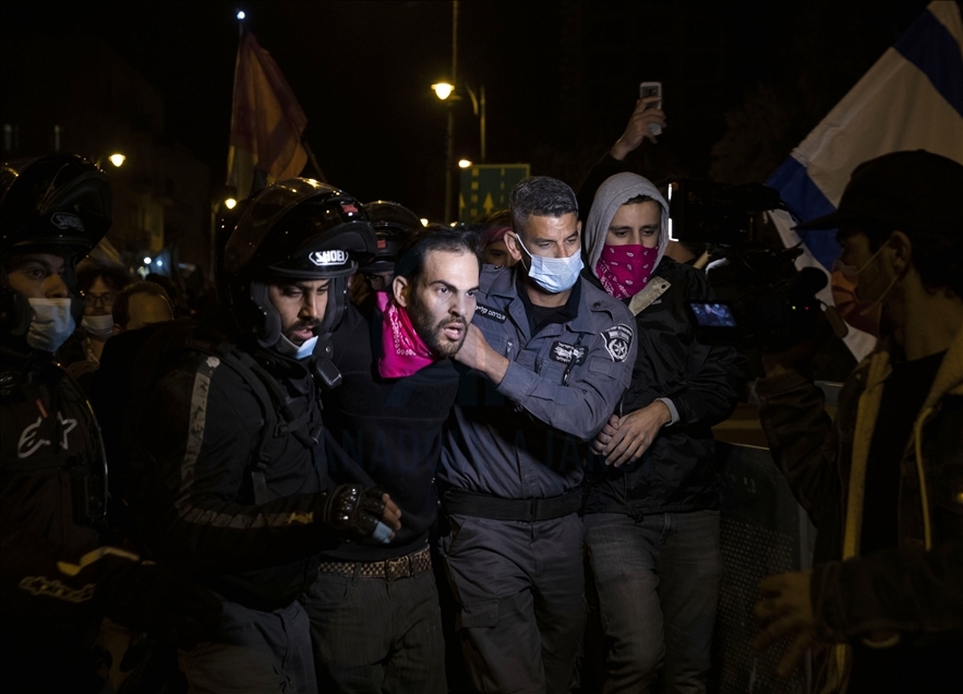 Izraelitët në protesta kërkojnë dorëheqjen e Netanyahut