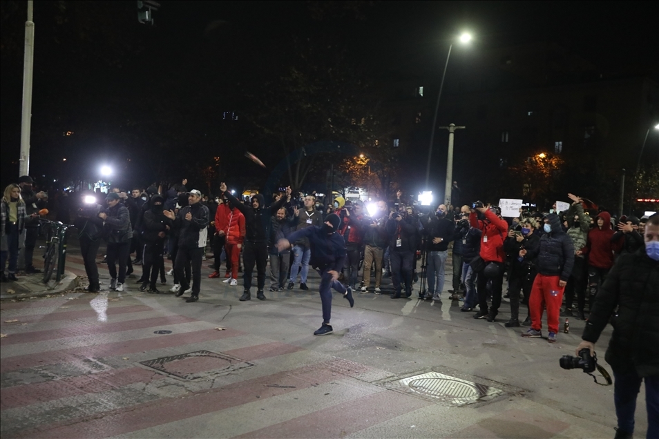 Shqipëri, dita e pestë e protestave për vdekjen e të riut (2)