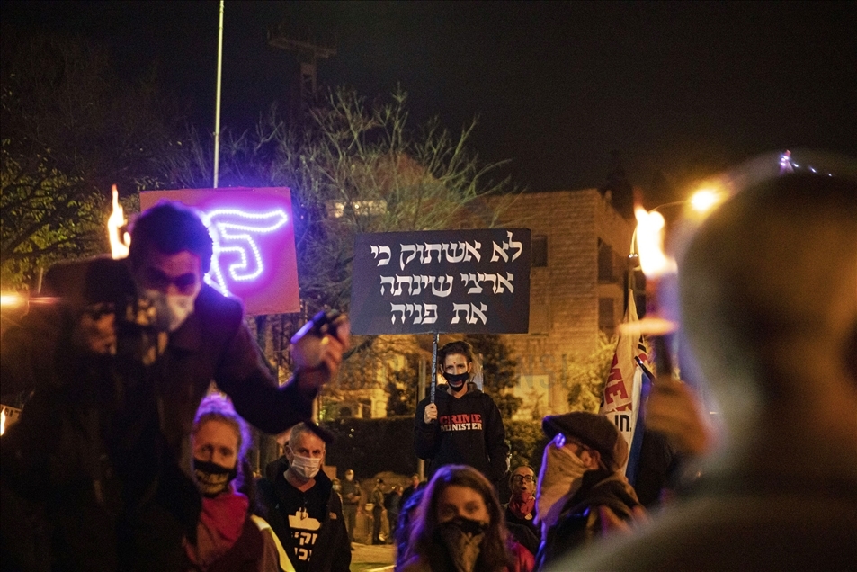 Izraelitët në protesta kërkojnë dorëheqjen e Netanyahut