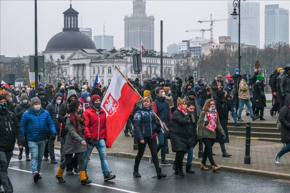 Poland's pro democratic protests continue despiste COVID 19 crisis