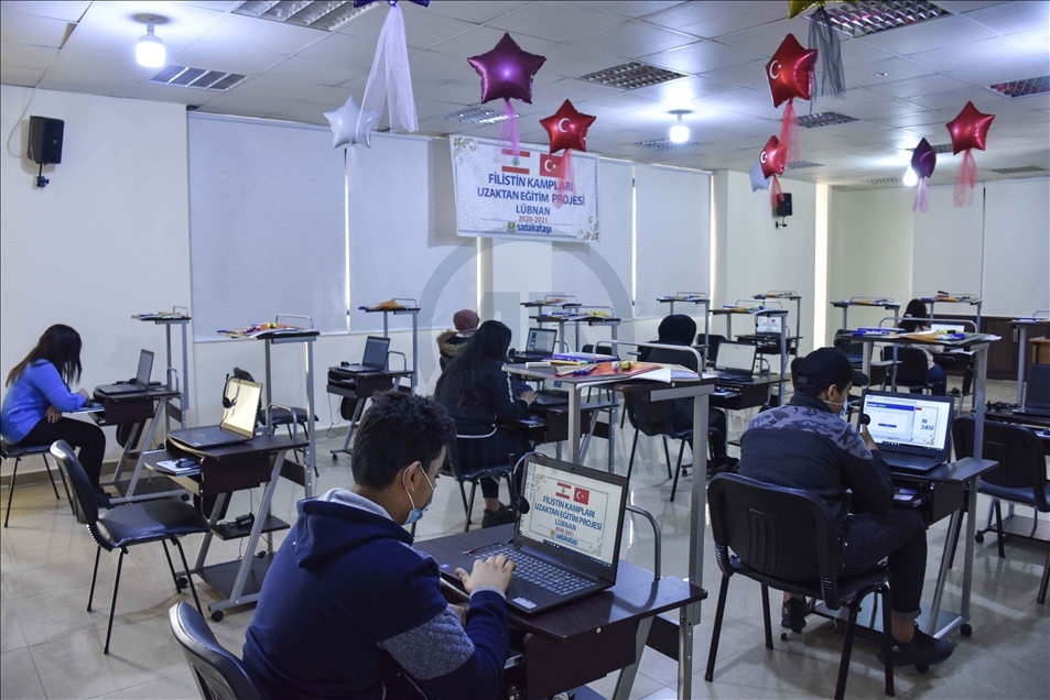 لبنان.. جمعيات تركية تفتتح مركزين للتعليم والصحة بمخيم فلسطيني