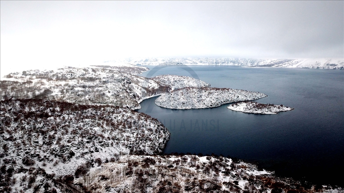 Nemrut Crater Lake