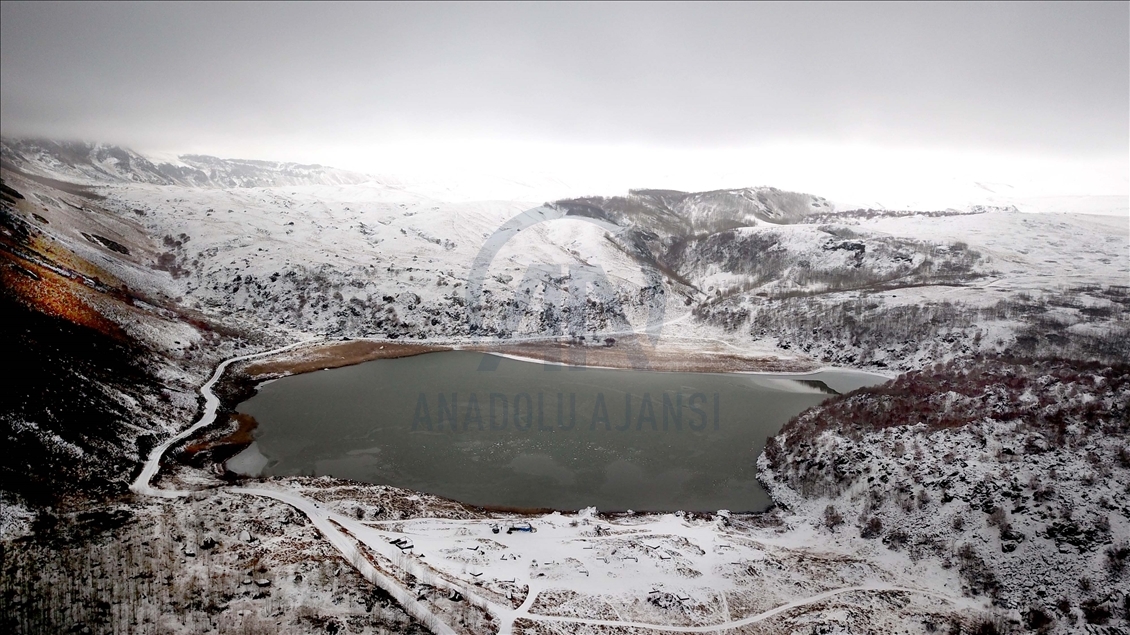 Nemrut Crater Lake