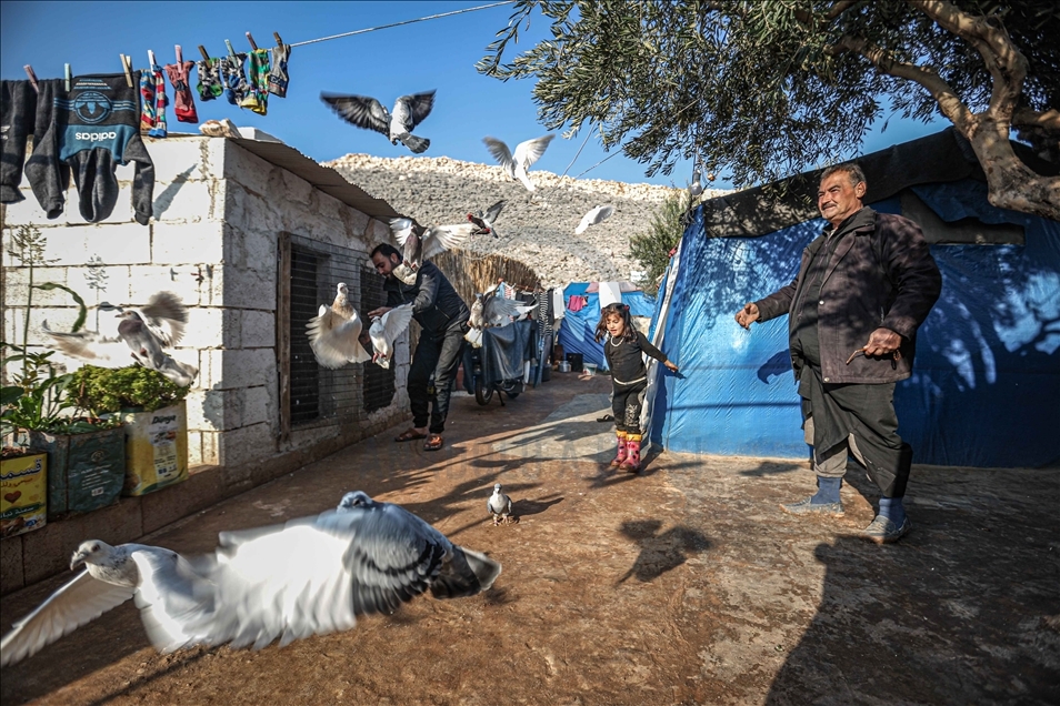 سوريا.. نازحو "مدن الطين" يطالبون بتحويلها لأماكن صالحة للعيش