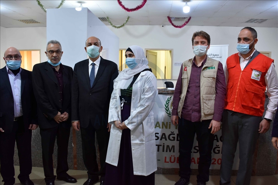 لبنان.. جمعيات تركية تفتتح مركزين للتعليم والصحة بمخيم فلسطيني