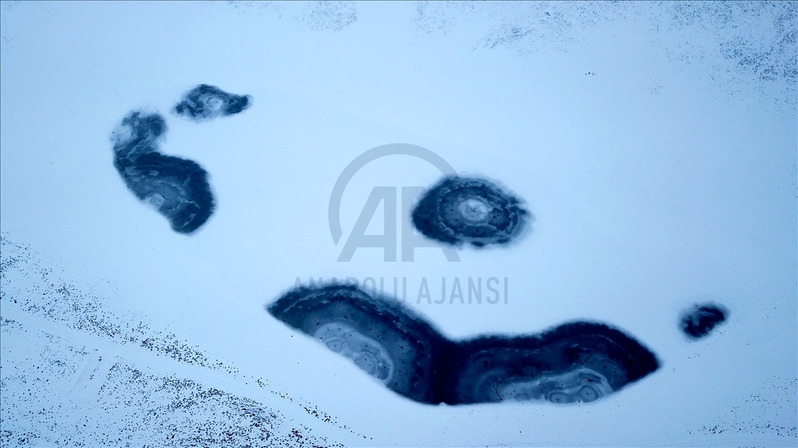 Nemrut Crater Lake