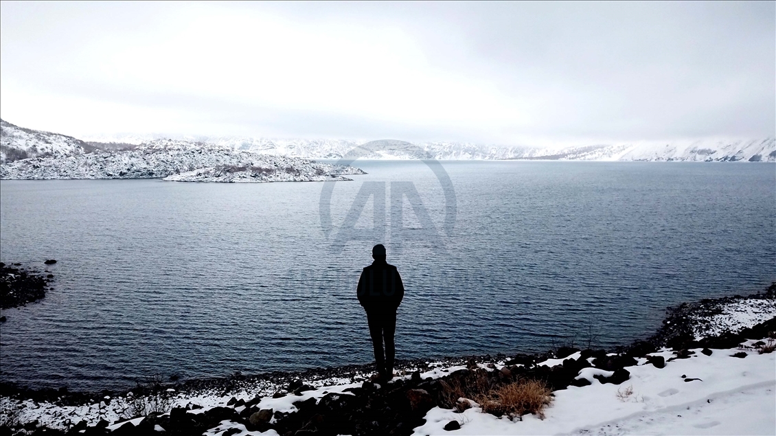 Nemrut Crater Lake