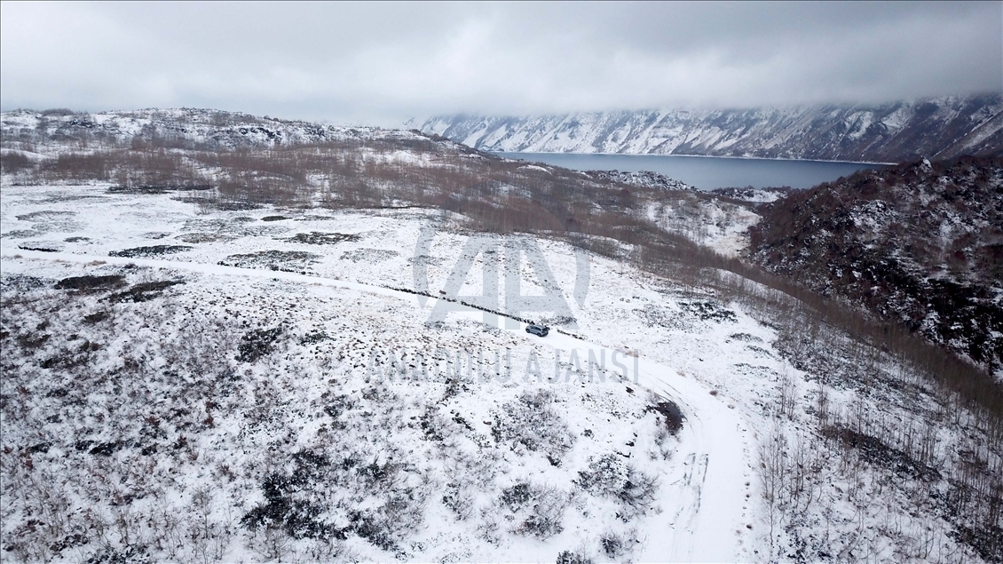 Nemrut Crater Lake