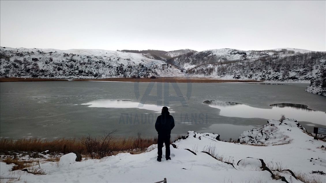 Nemrut Crater Lake