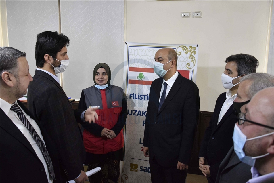لبنان.. جمعيات تركية تفتتح مركزين للتعليم والصحة بمخيم فلسطيني
