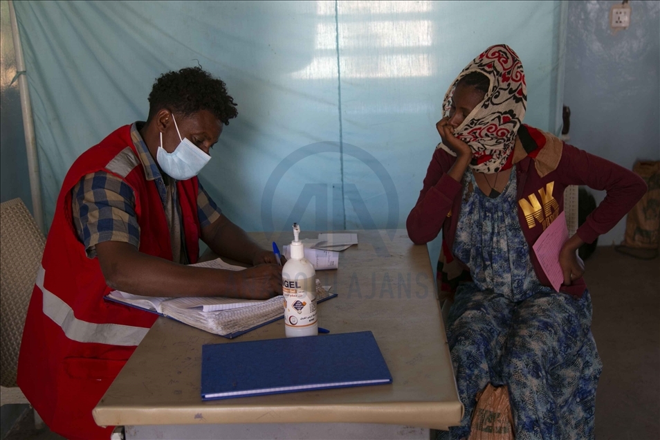 مخيم حمداييت بالسودان.. أهوال وآمال إثيوبية