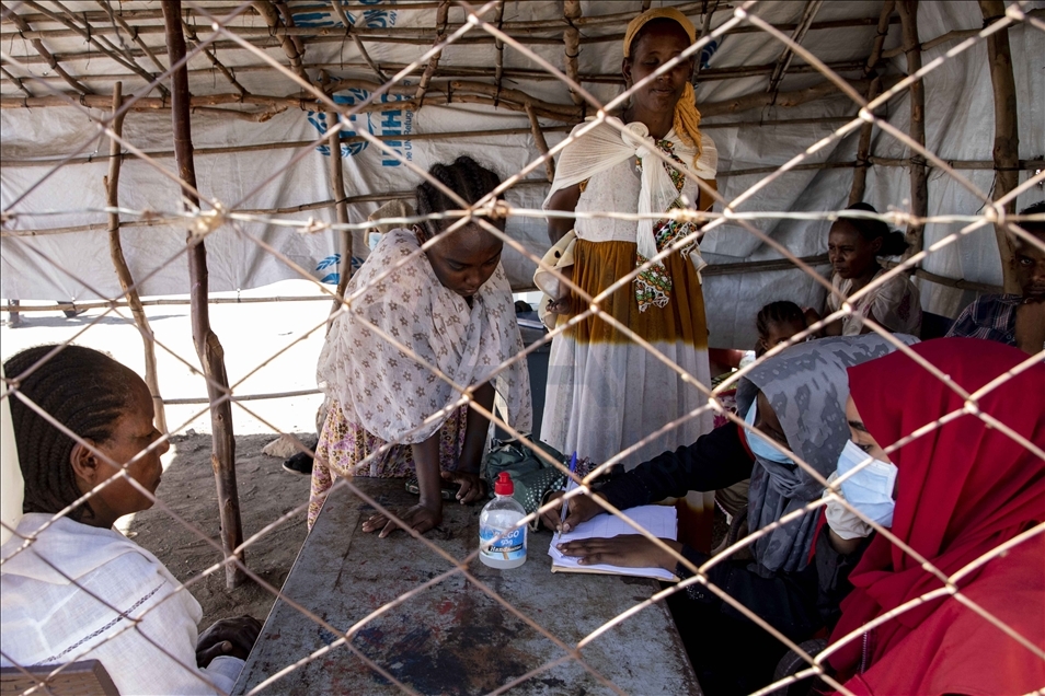 مخيم حمداييت بالسودان.. أهوال وآمال إثيوبية
