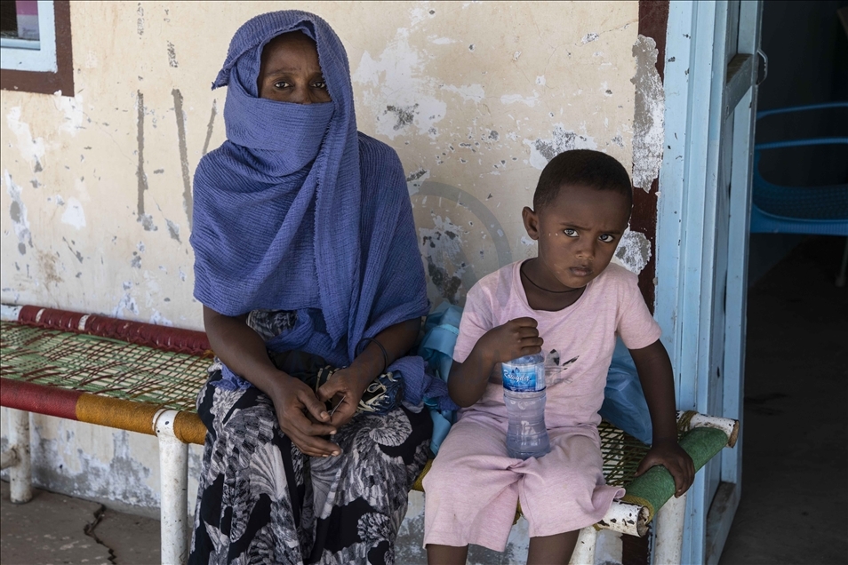 مخيم حمداييت بالسودان.. أهوال وآمال إثيوبية