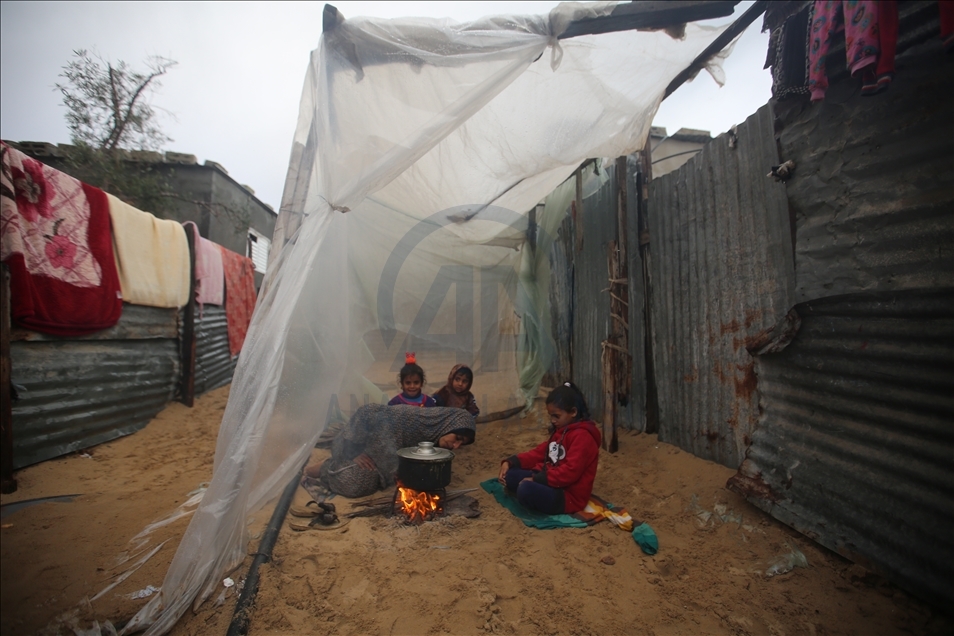 Musim dingin di Gaza