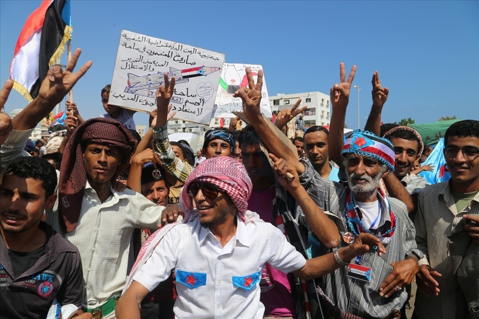 Fuertes protestas en Yemen
