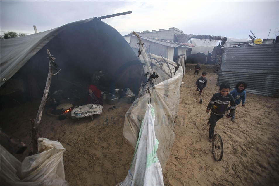 Musim dingin di Gaza