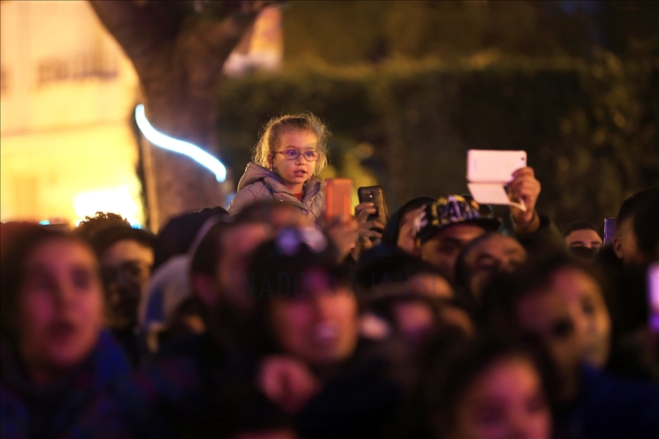 Octavo aniversario de la "Primavera Árabe" en Túnez