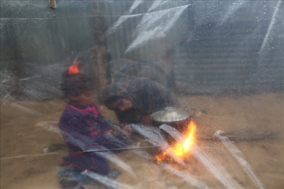 Musim dingin di Gaza