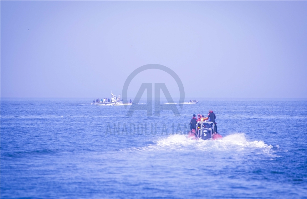Helikopter militer Aljazair jatuh ke laut