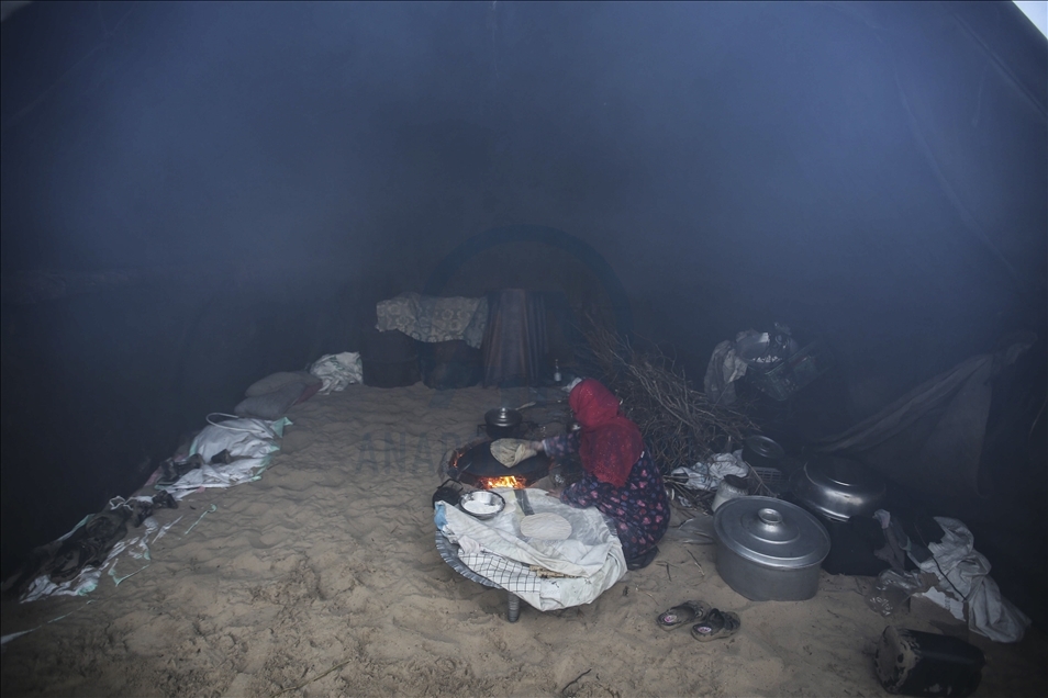 Musim dingin di Gaza
