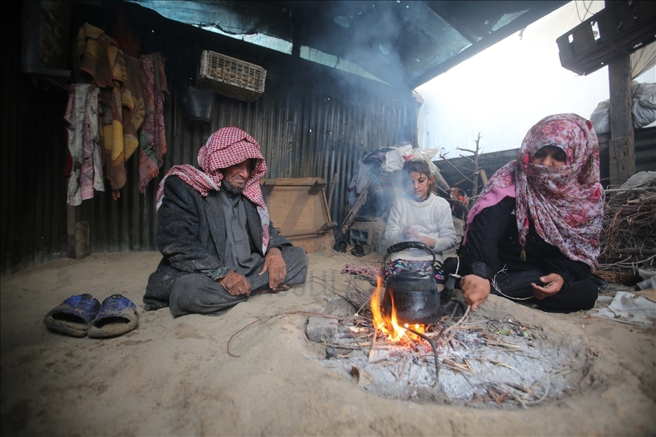 Musim dingin di Gaza