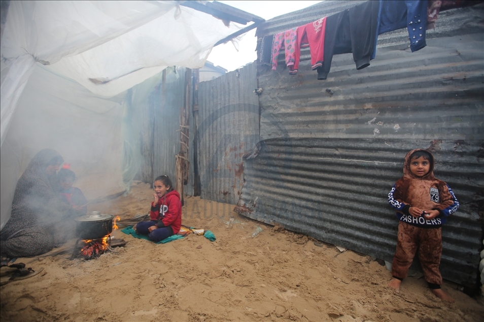 Musim dingin di Gaza