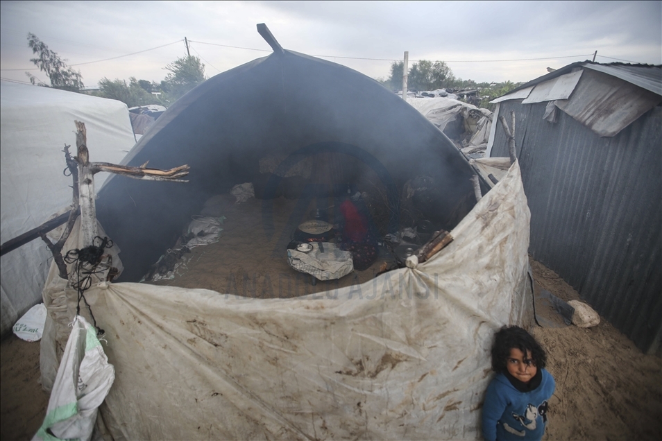 Musim dingin di Gaza