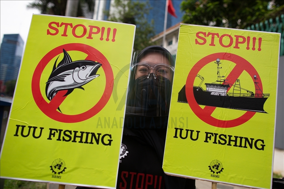 Serikat Buruh Migran Indonesia gelar aksi tolak perbudakan modern di Kedubes China