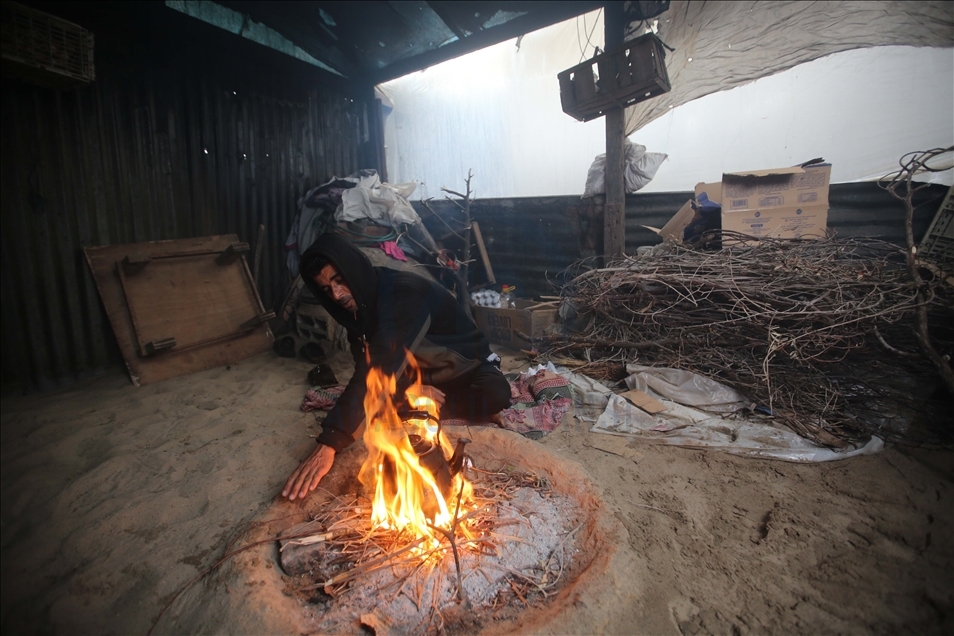 Musim dingin di Gaza