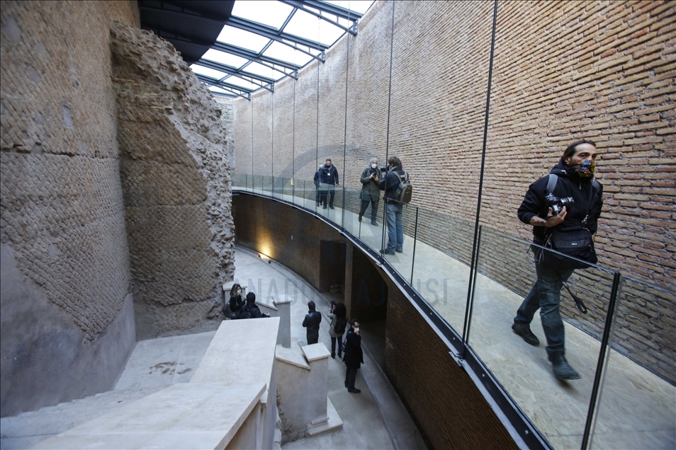 Rome's Mausoleo of Augustus reopening preview