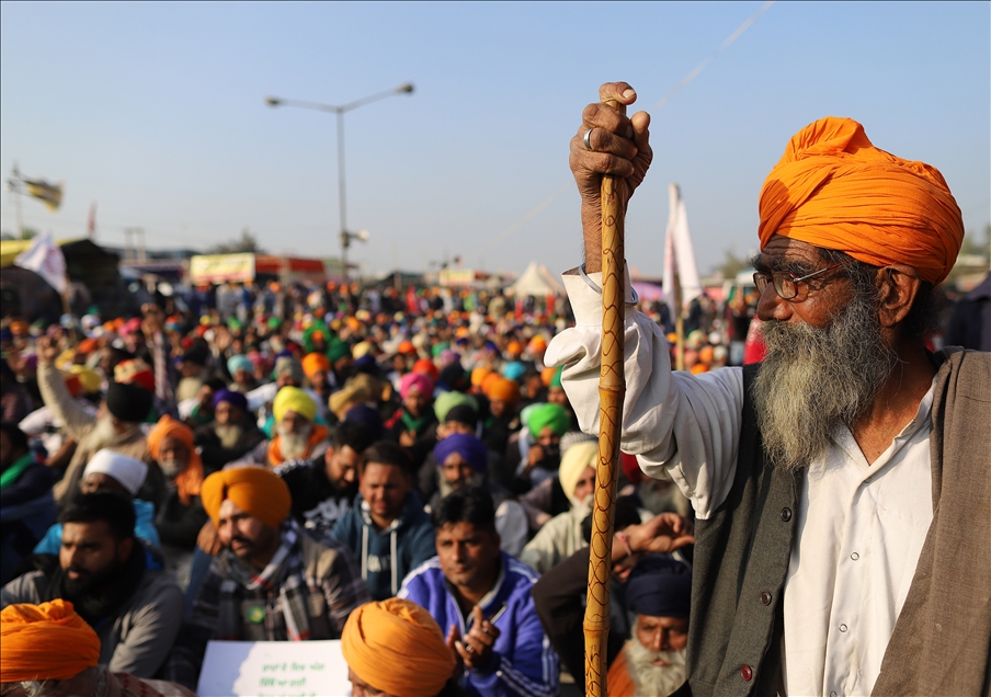 Hindistan'da tarım reformu protestoları devam ediyor