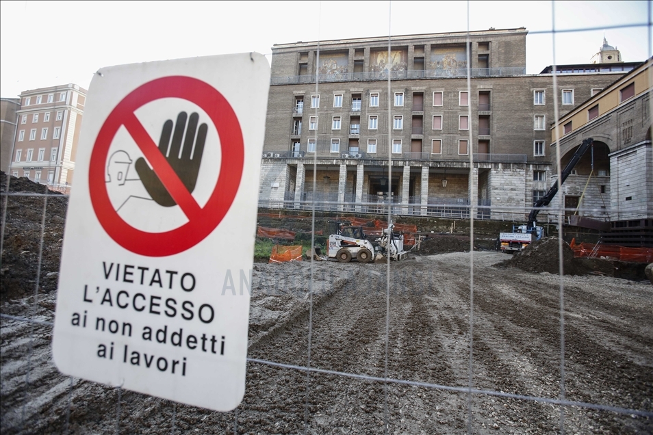 Rome's Mausoleo of Augustus reopening preview