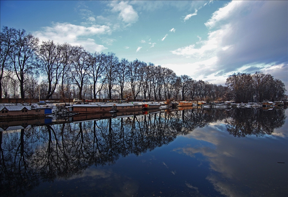 Srinagar'da kar