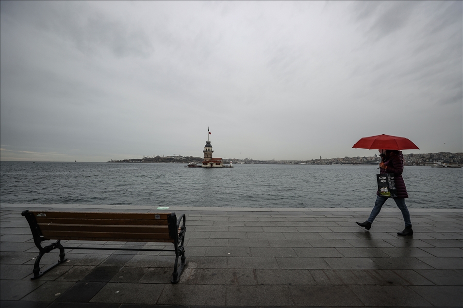 İstanbul'da sokağa çıkma kısıtlaması