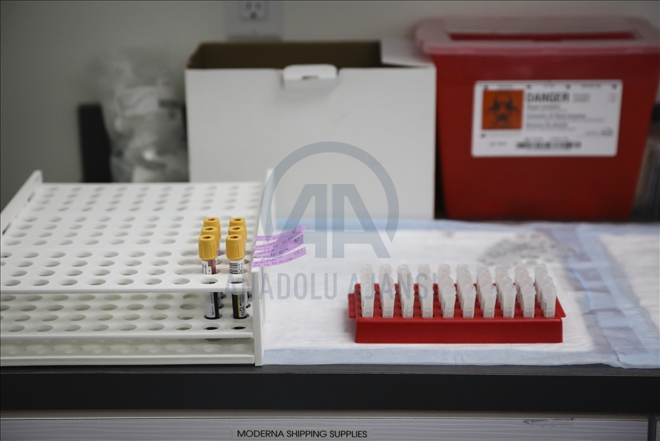 ABD'de Pfizer'in Kovid-19 aşılarının dağıtımına devam ediliyor