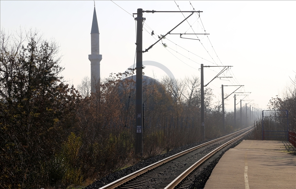 Hızlı tren alt ve üst yapıları Edirne'deki kültürel varlıkların silüetini bozmayacak