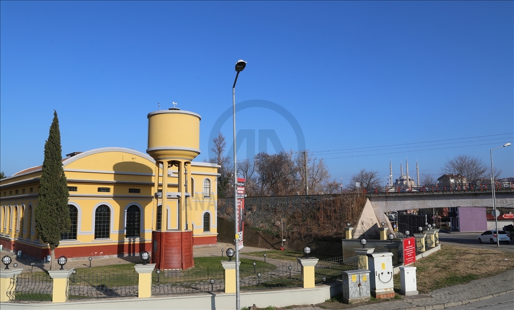 Hızlı tren alt ve üst yapıları Edirne'deki kültürel varlıkların silüetini bozmayacak