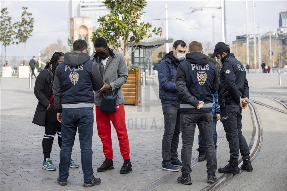 Restricciones contra el coronavirus en Estambul