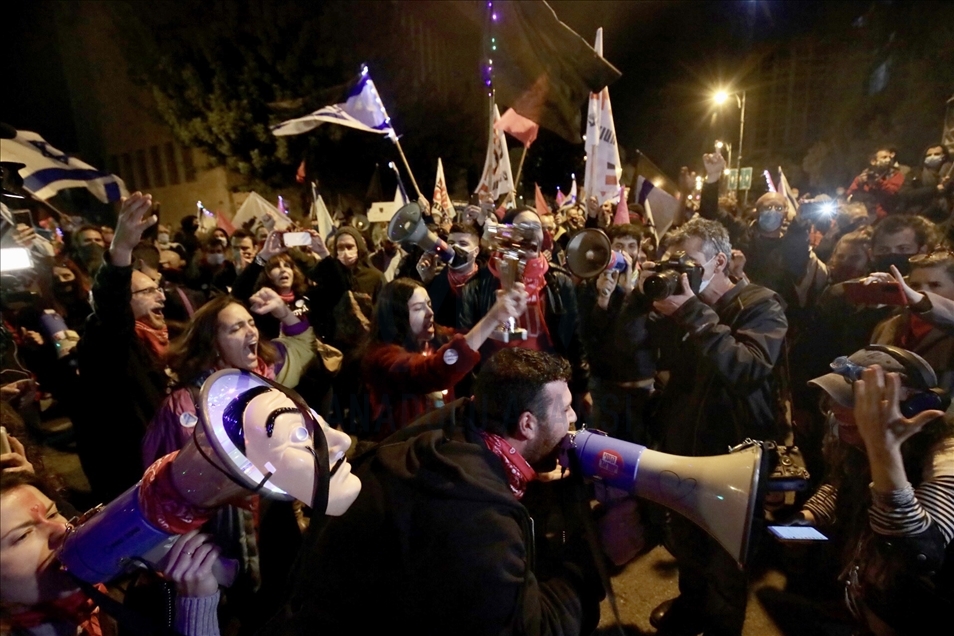 Vazhdojnë protestat kundër Netanyahut në Izrael