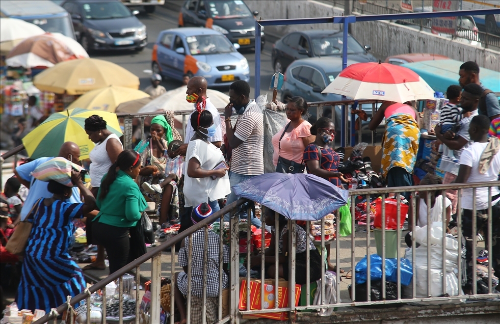 Kehidupan sehari-hari di Ghana di tengah pandemi virus korona