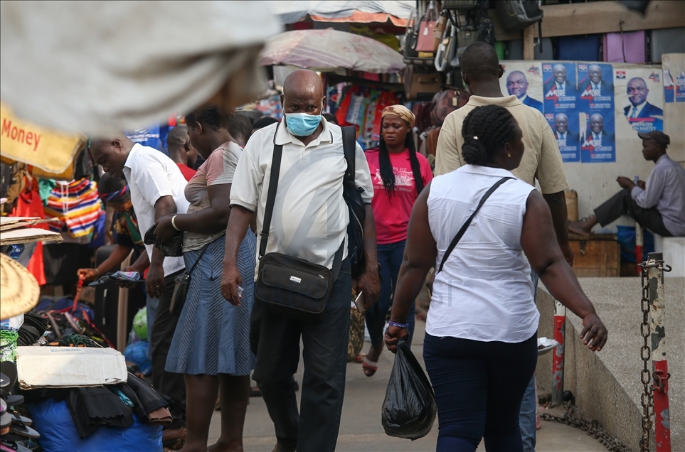 Kehidupan sehari-hari di Ghana di tengah pandemi virus korona