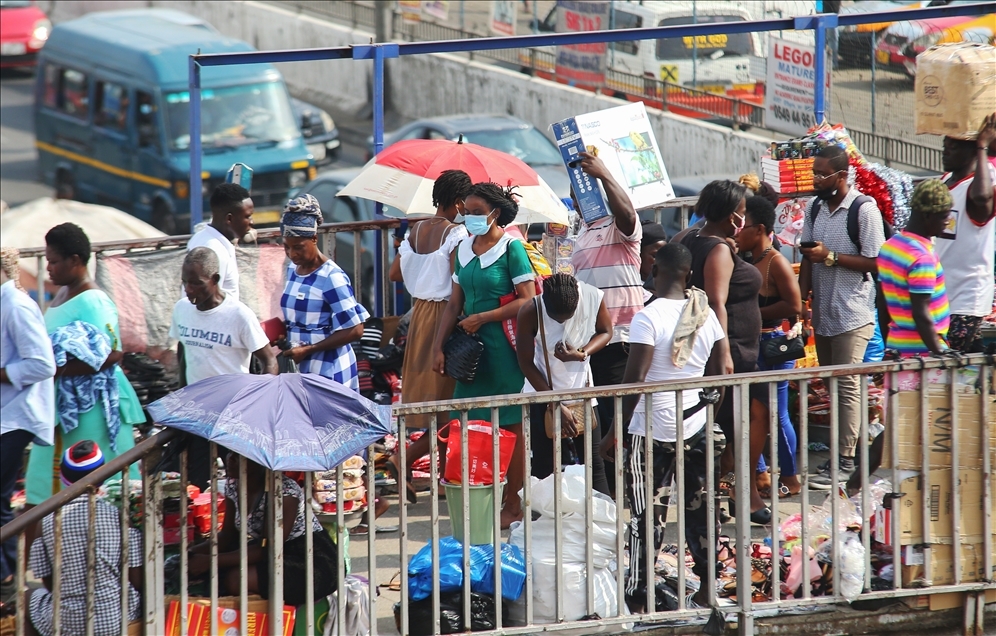 Kehidupan sehari-hari di Ghana di tengah pandemi virus korona