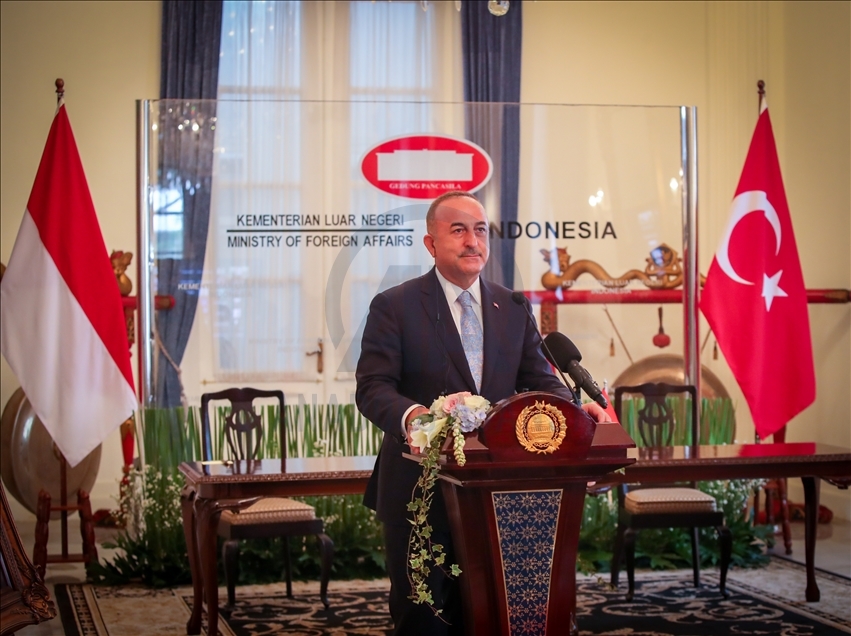 گسترش همکاری ترکیه و اندونزی برای مقابله با اسلام‌هراسی در جهان 