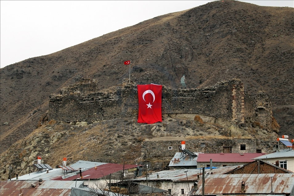 Erzurum'da "Allahuekber Şehitleri" anıldı
